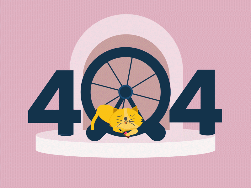 404 404 design illustration