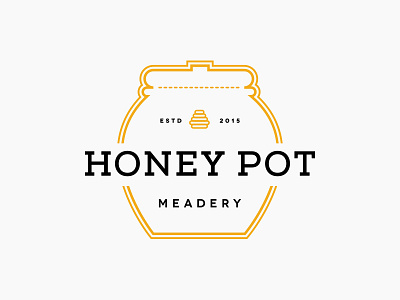 Honey Pot Meadery Badge Logo