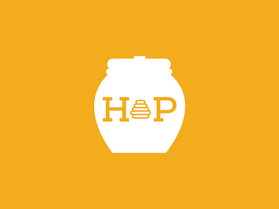 Honey Pot Meadery Badge Icon honey icon identity logo logotype mead meadery