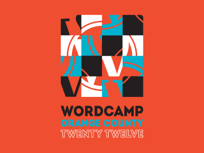 WordCamp Orange County 2012 Logo