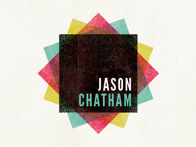 Jason Chatham branding identity logo music