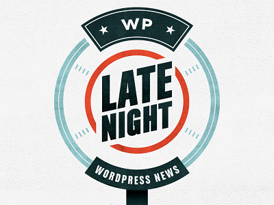 WP Late Night identity logo wordpress