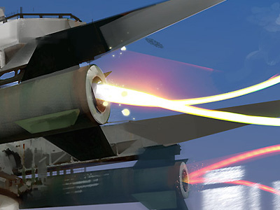 RANDOM 10 - Minsk Vector airship canon digital gun painting sci fi ship sky speed painting