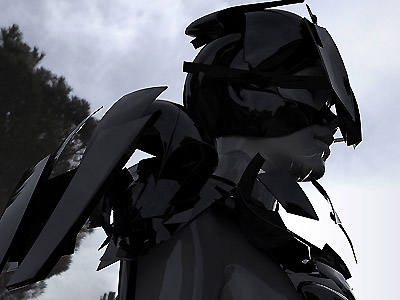 ROMIKA - Armor 1 armor character hard surface keyshot modeling rendering romika sci fi zbrus
