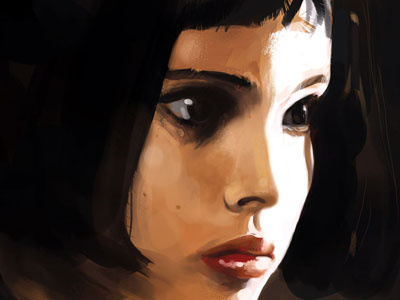 Mathilda (Natalie Portman)