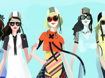 Fashion Week Illustrée 3 - Fashion Speed fwi