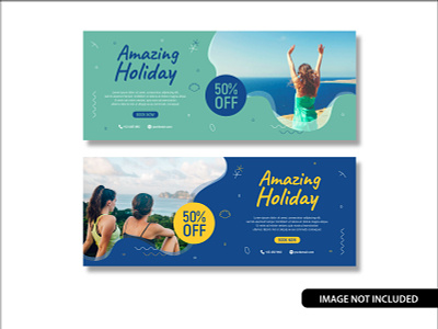 Free Travel holiday vacation post banner banner banner ads business discount explore free download free resources holiday journey marketing offer print sale summer template tourism travel trip vacation web