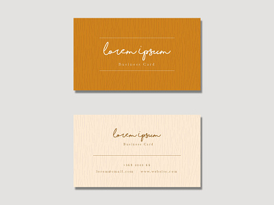 Free Elegant Business Card with line art beauty branding business card company contact elegant free download free resources identity illustration line art modern name office sign simple stationery template trend