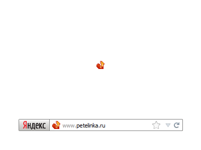 Petelinka Favicon chicken favicon petelinka