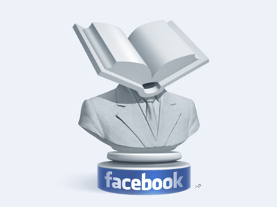 Facebook book face facebook icon