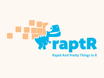 raptR, logo 2 dinosaur logo raptor velociraptor