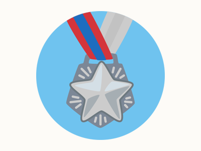 Medal award medal order
