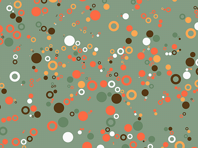 Generative pattern 14 background color generative pattern random