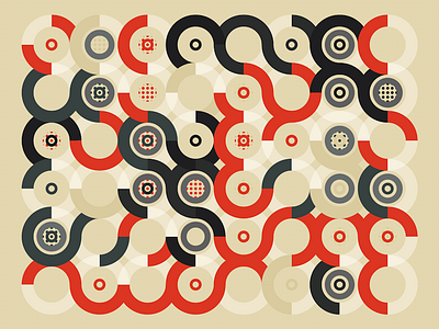 Generative pattern 18