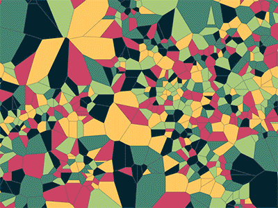 Generative pattern v7 background color generative pattern random