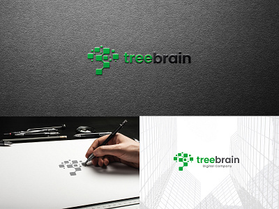 Logoo treebrain brand design brandidentity branding branding design corporate branding desainlogo logo logodesign modern logo vector