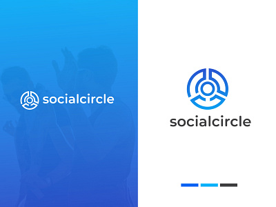 Logo Concept socialcircle