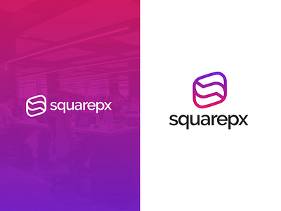 Squarepx Logo Concept.