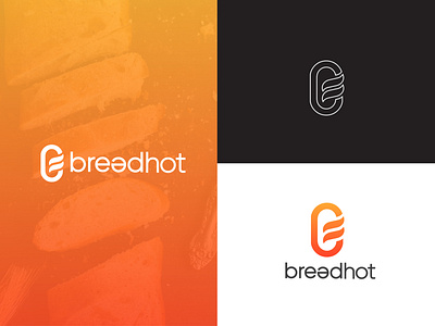 Breadhot Logo Concept brand design brandidentity branding design corporate branding desainlogo design icon logo logodesign modern logo