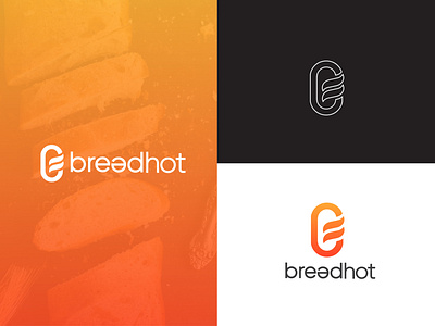 Breadhot Logo Concept