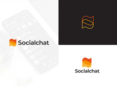 Socialchat Logo Concept