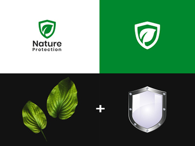 Nature Protection Logo brandidentity branding branding design corporate branding desainlogo icon logo logodesign modern logo nature logo protection