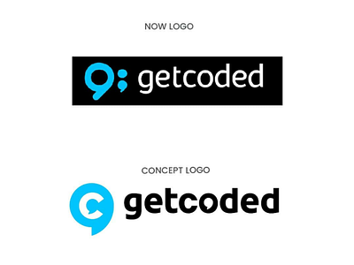 Rebranding Logo getcoded logo rebranding logodesign