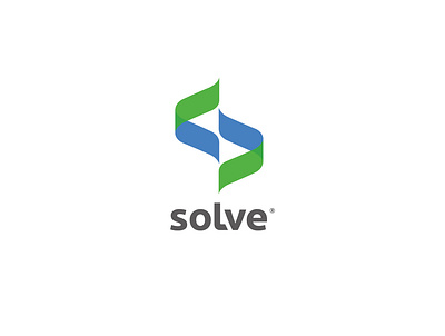 solve logo brand identity branding design logo logodesign