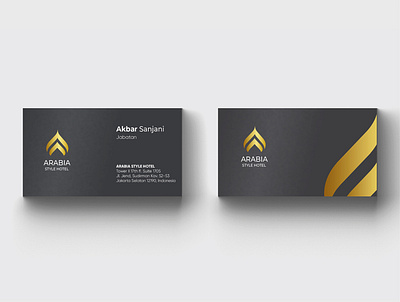 Arabia Style Hotel Logo brandidentity branding design bussines card corporate branding design logodesign