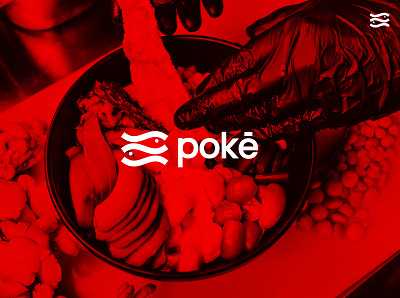 Logo Design poke fish brandidentity branding branding design desainlogo icon logo logodesign modern logo vector