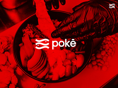 Logo Design poke fish