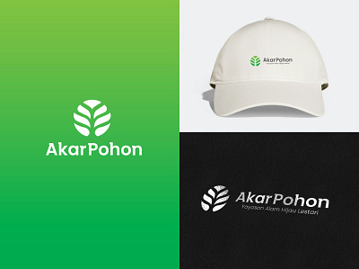 Logo Akar Pohon (Root Tree) brand design brandidentity branding branding design corporate branding desainlogo design icon logo logodesign