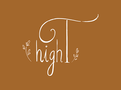 High Tea Logo