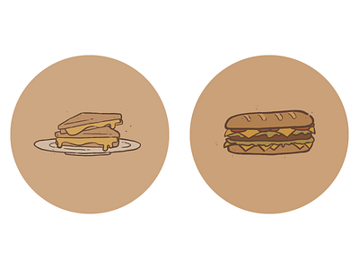 Sandwiches branding food food and drink food illustration foodie illustration sandwich sandwiches