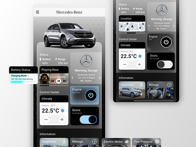 Mercedes-Benz UI Concept