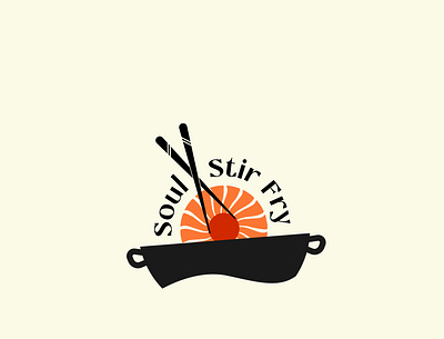 Restaurant logo design branding chopstick logo logodesign restaurant vector