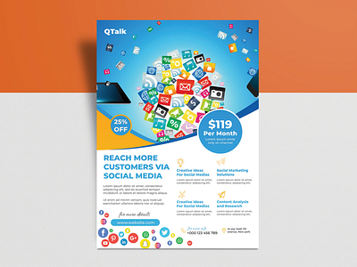 Small Business branding business business flyer design graphic design marketing print design social media