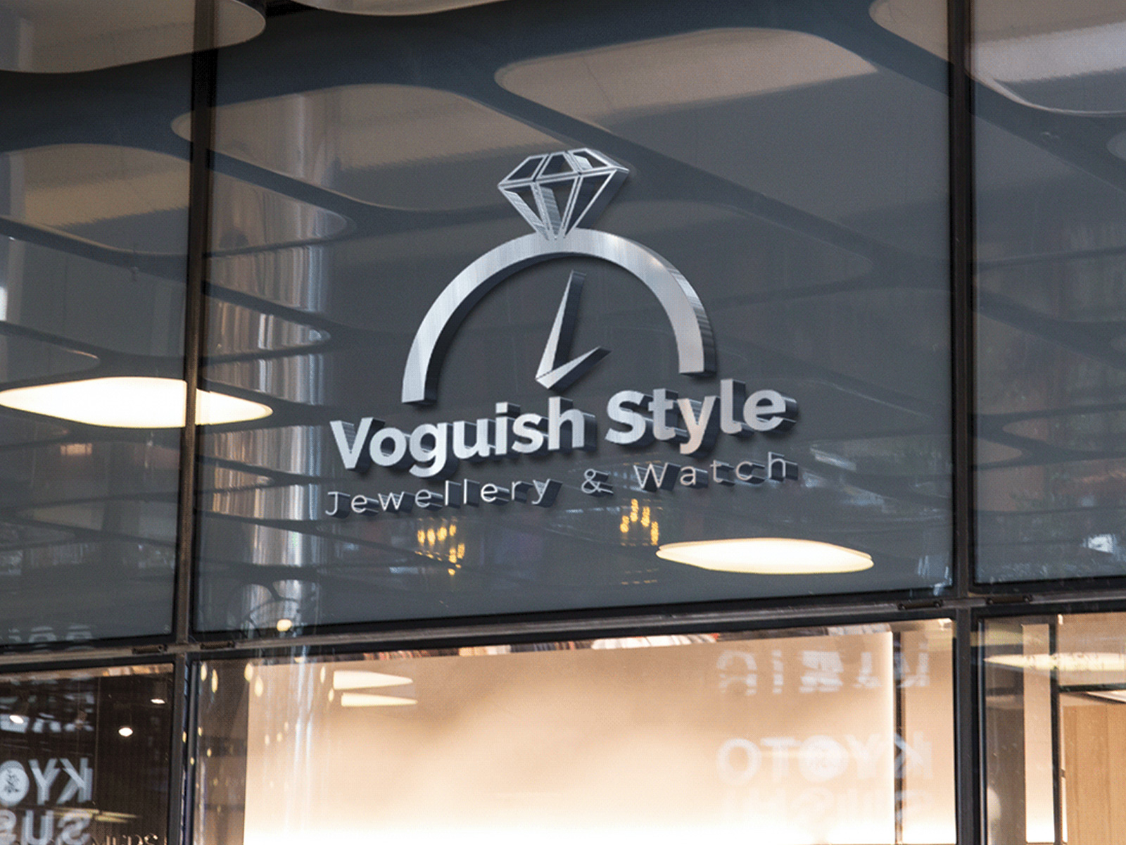 Voguish Style Logo by Anika Rhidi on Dribbble