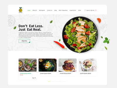 Food Delivery Service design food fooddelivery fooddeliveryapp landingpage productdesign uidesign uiux uxdesign website