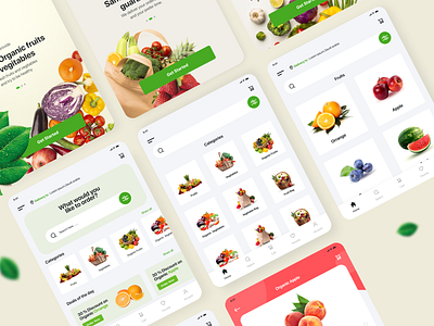 Grocery Mobile App