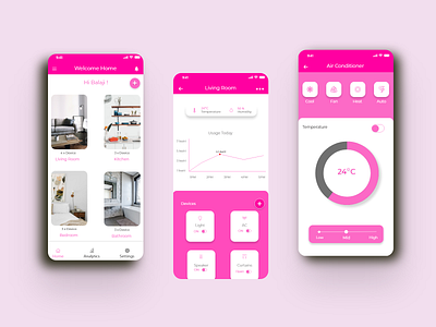 Smart Home App iot moblieapp smart home app smarthome