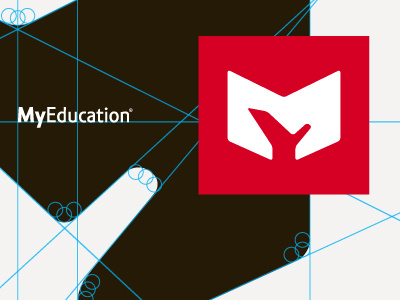 MyEducation.org 0 1 logo m mongram negative red space y