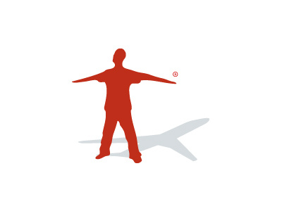 I Can Fly Logo 0 1 a airplane fly logo red silhouette