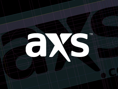 AXS TV Logo axs branding cable entertainment logo movies network raja sandhu shows tv typography