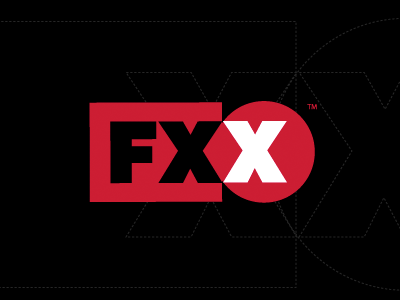 FX Cable Network Logo branding cable channel design entertainment film fx logo movies raja sandhu show tv