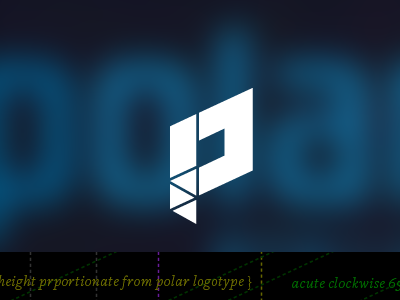 Polar Mobile Logo Design -- Re Branding