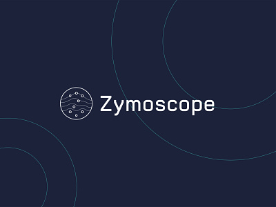 Zymoscope - Logo proposal 1 app icon brand identity branding design fermentation foodtech identity logo logo design startup visual identity