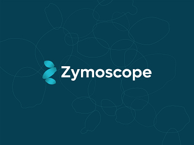 Zymoscope - Logo proposal 2 app icon brand identity branding fermentation foodtech identity logo logo design startup visual identity