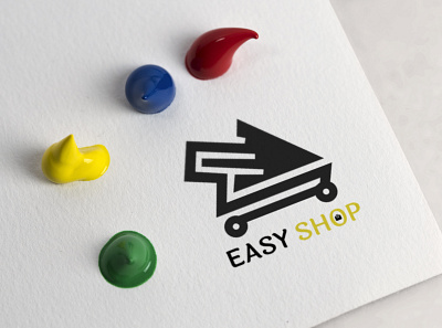 Easy Shop design logo