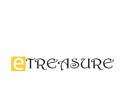 eTreasure design logo